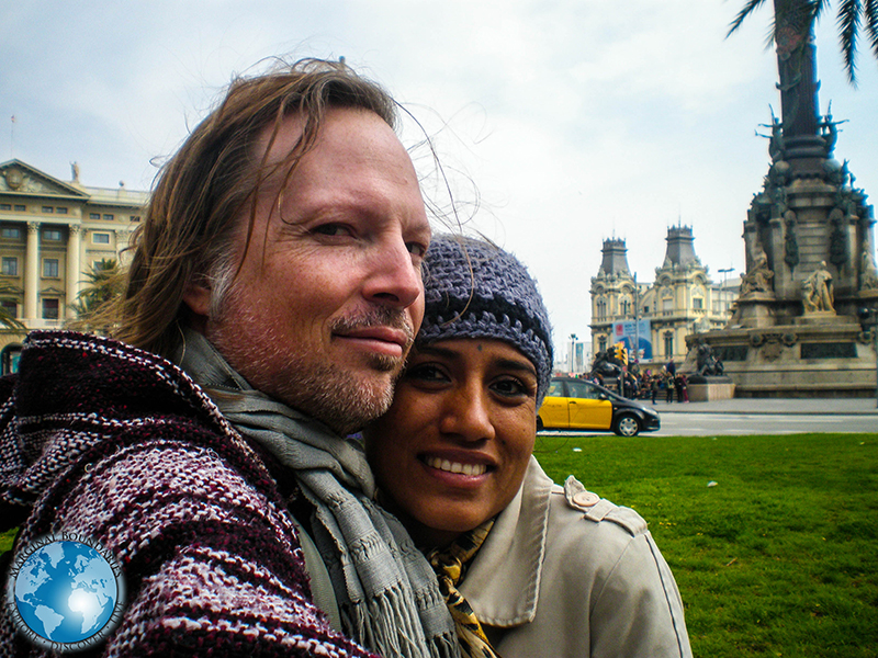 Tim & Cris in Barcelona