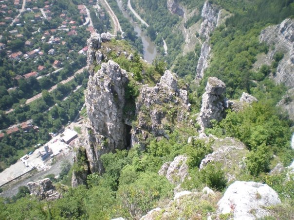 Cliffs near Milanovo, Bulgaria