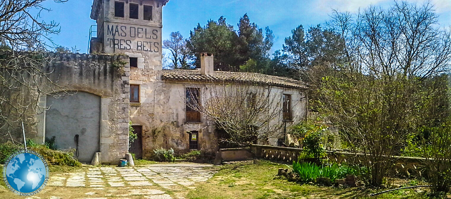 The castle of Babeus in Girona