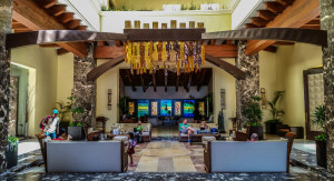 Entry at La Garza Blanca Preserve in Puerto Vallarta