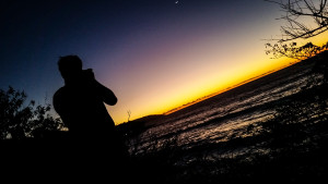 Sunset in Puerto Vallarta