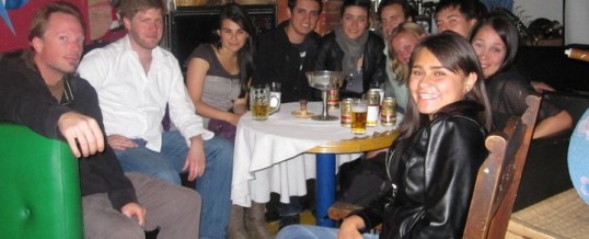 The friendliness of Colombians