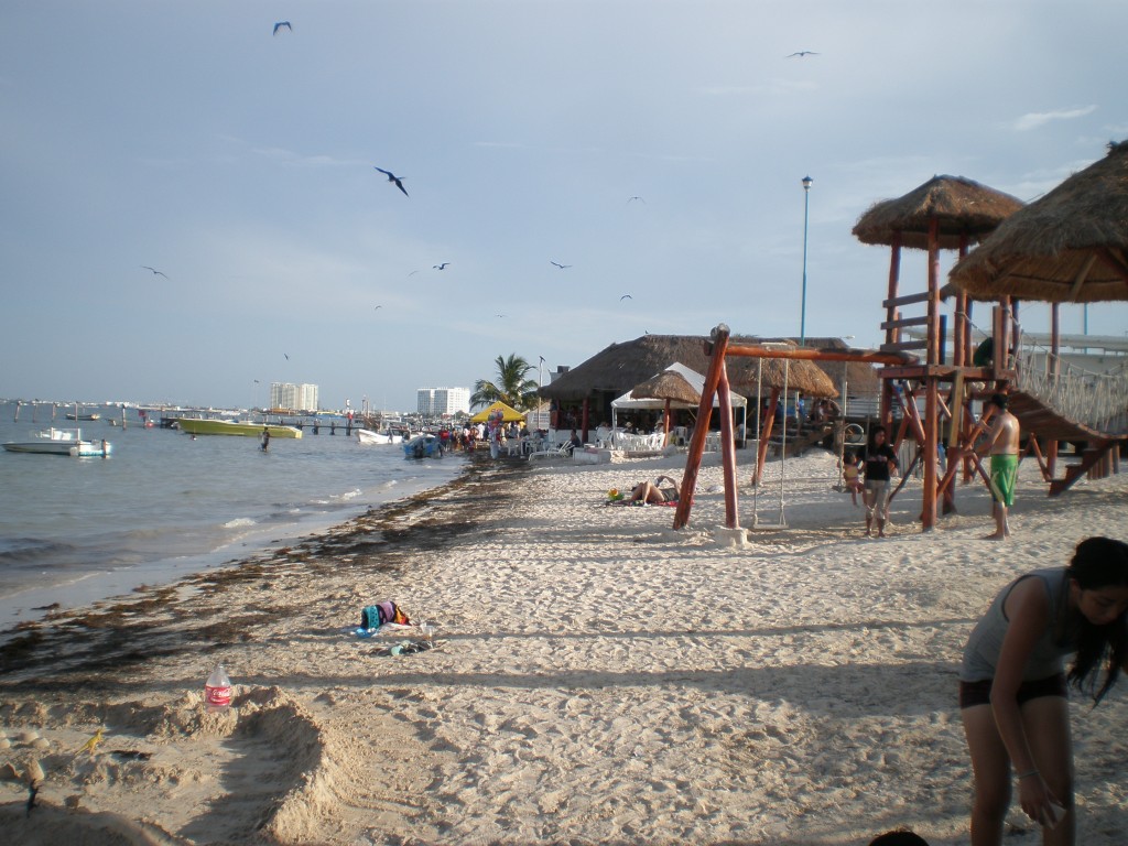 Playa Niños, Cancun, Mexico