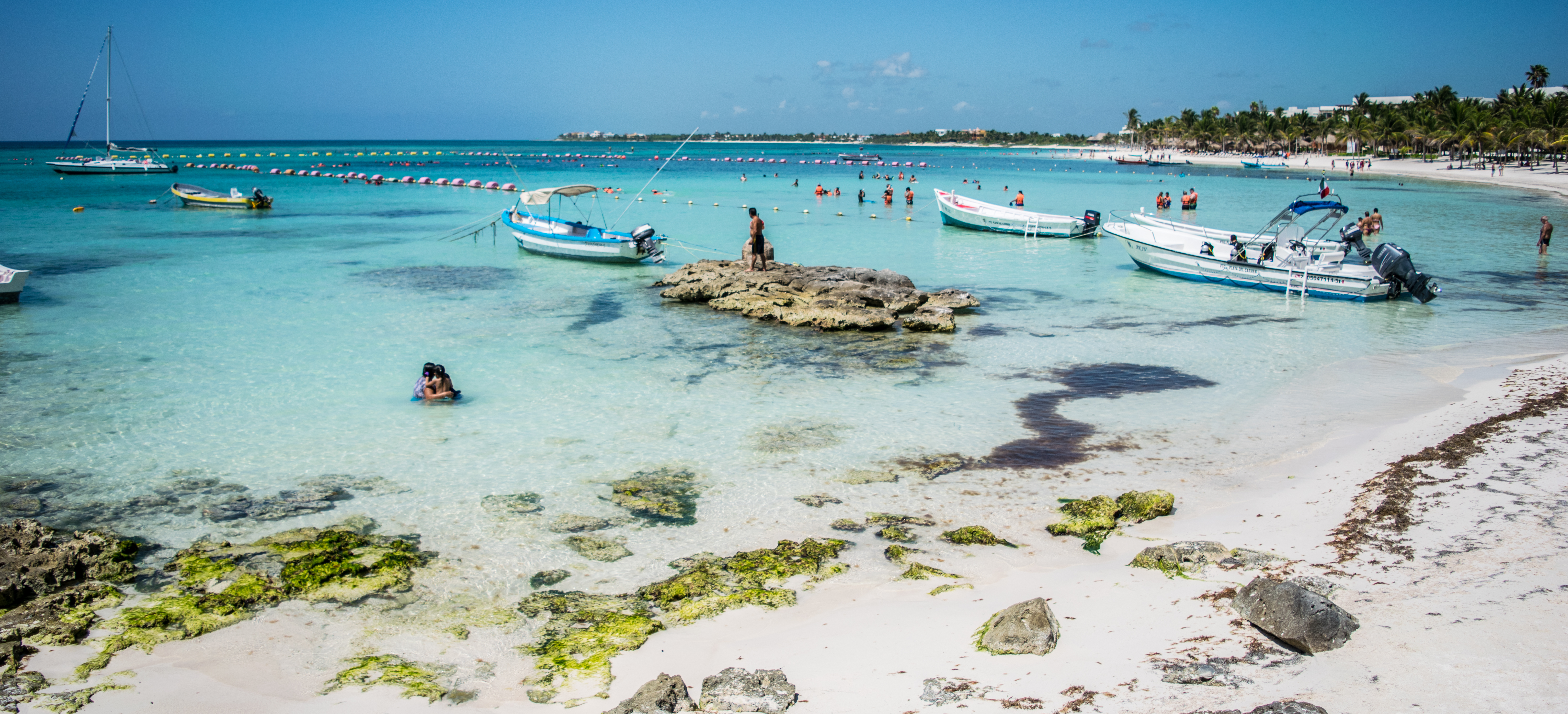 Akumal Bay view