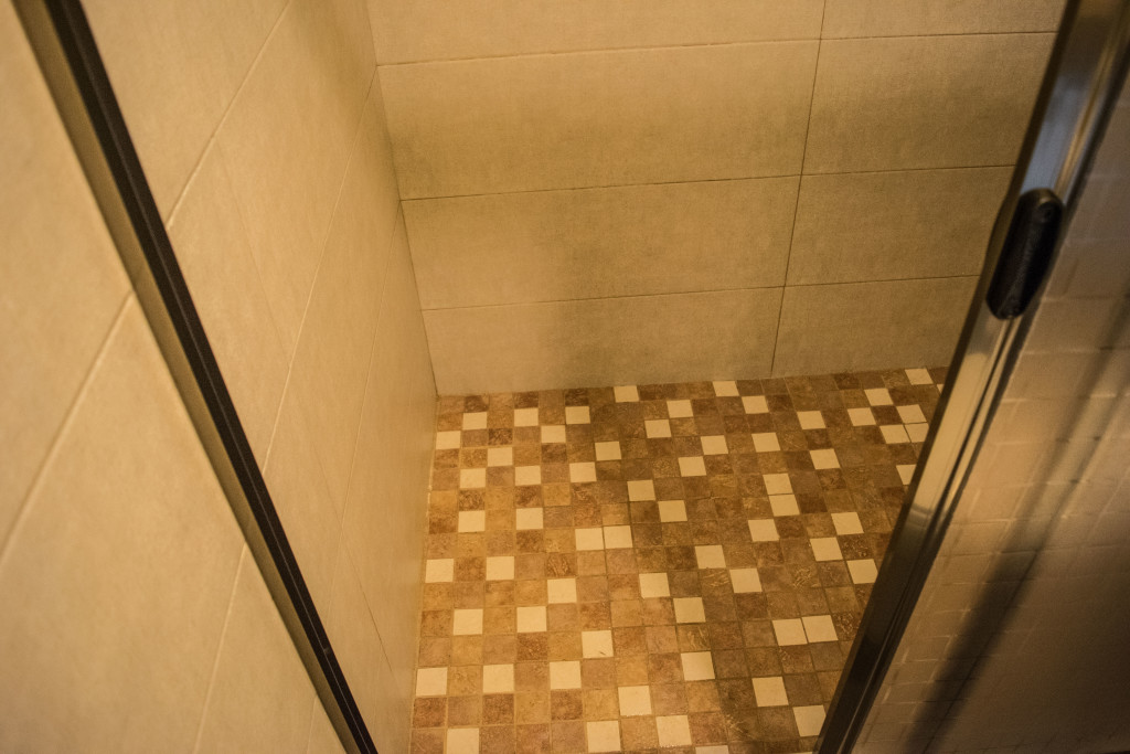 shower floor tile