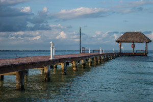 fishing docks at Puerto Morelos