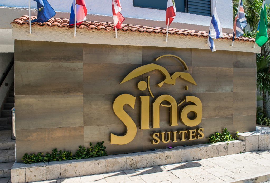 Sina Suites Entry