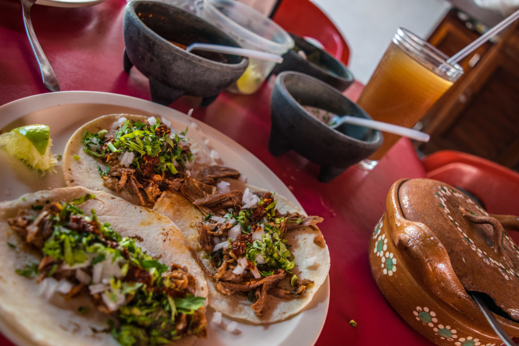 tacos de borrega, Restaurant Borrega Cancun