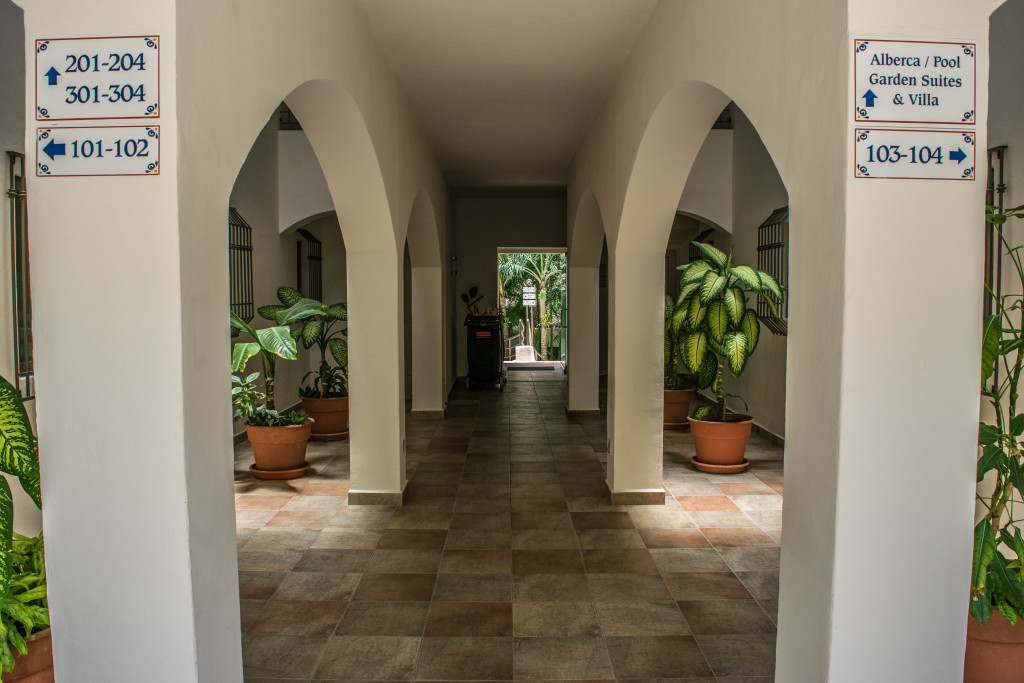 main hallway