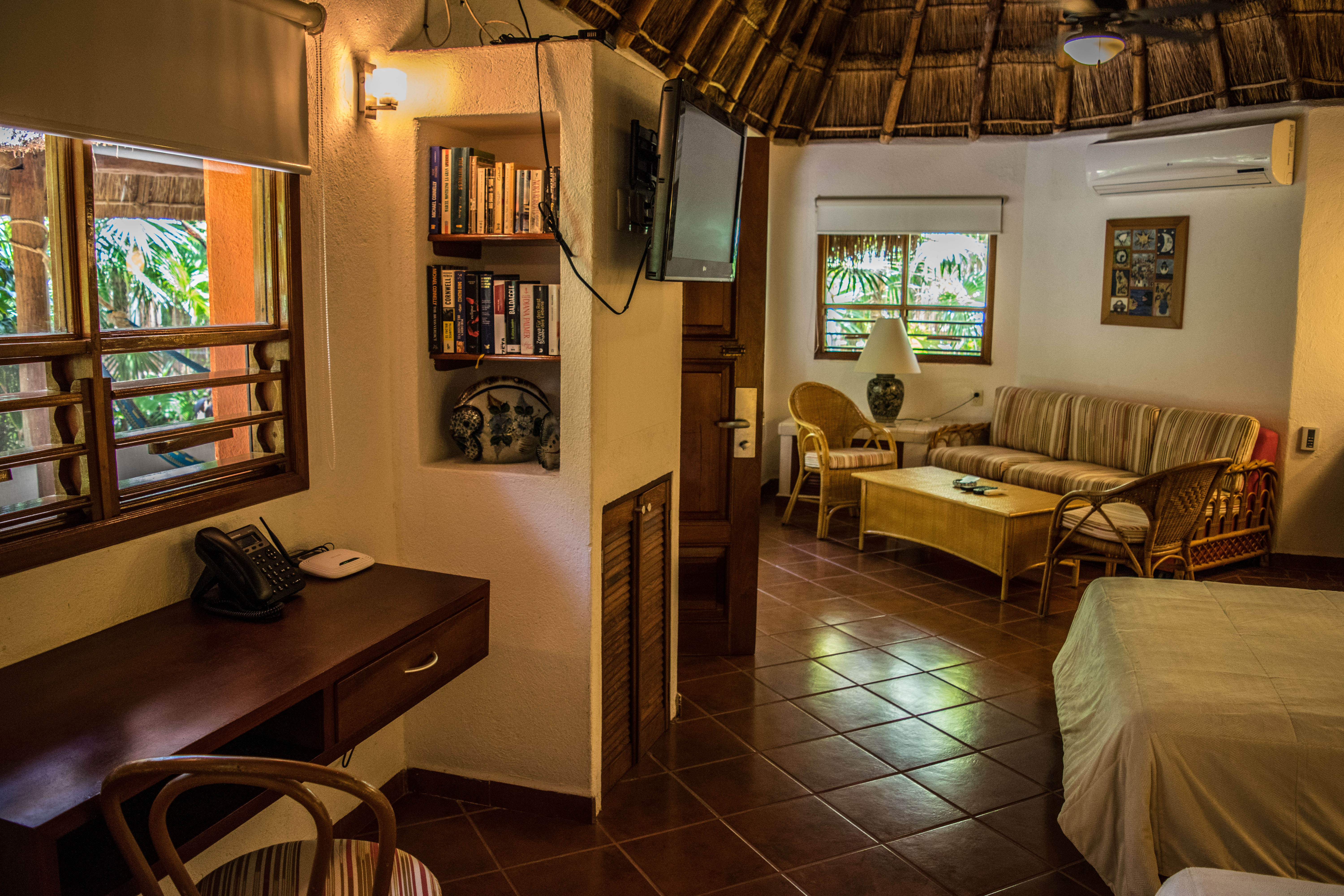 bungalow living room