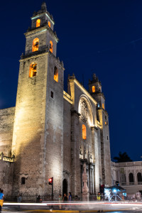 cathedral de Mérida, Yucatán