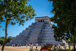 El Castillo at Chichen Itza