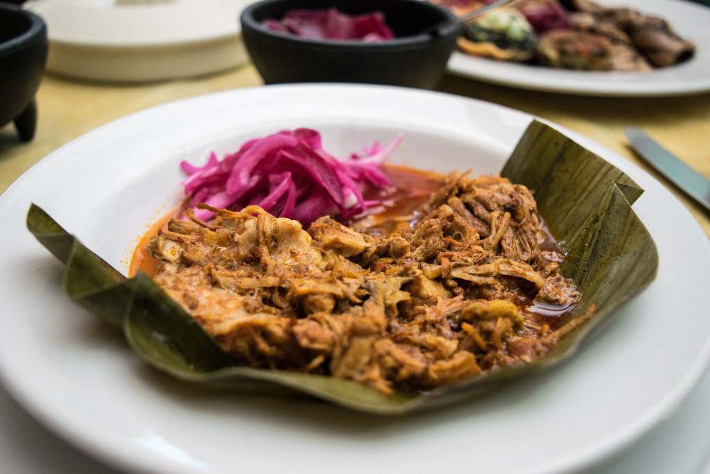 Cochinita Pibil, Restaurant Labna Cancun