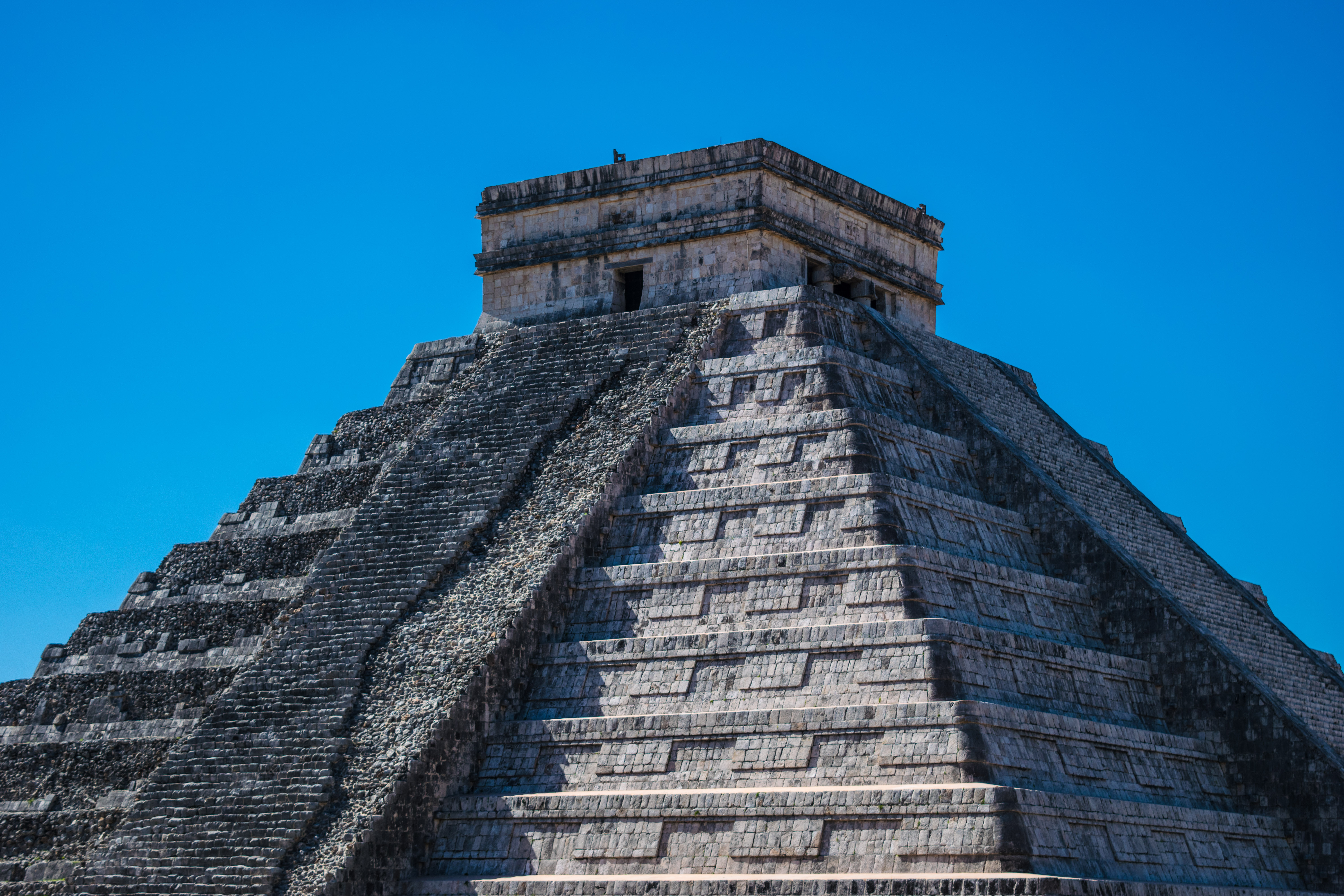 Great Pyramid at Chichen Itza