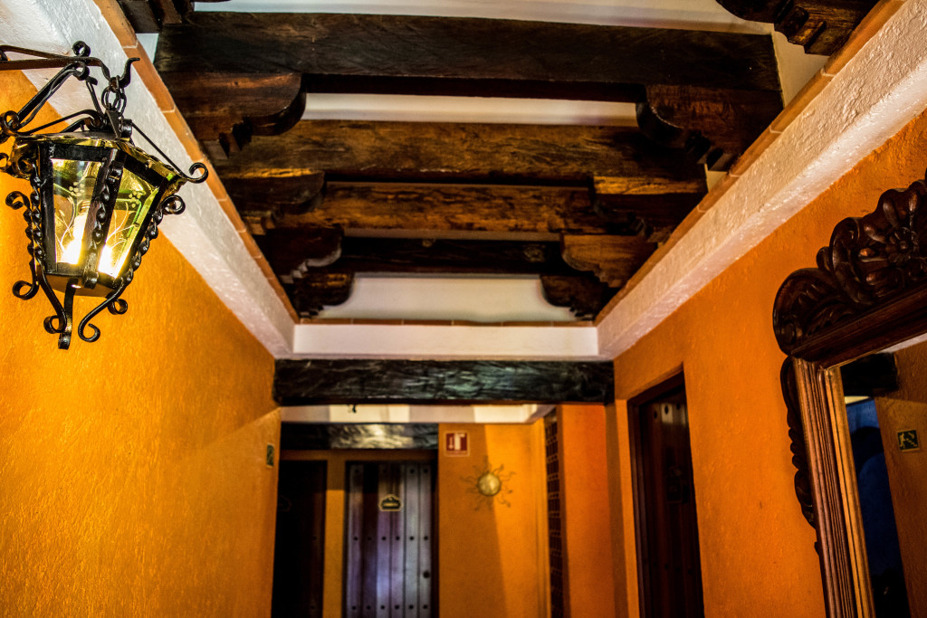 lanterns and roof