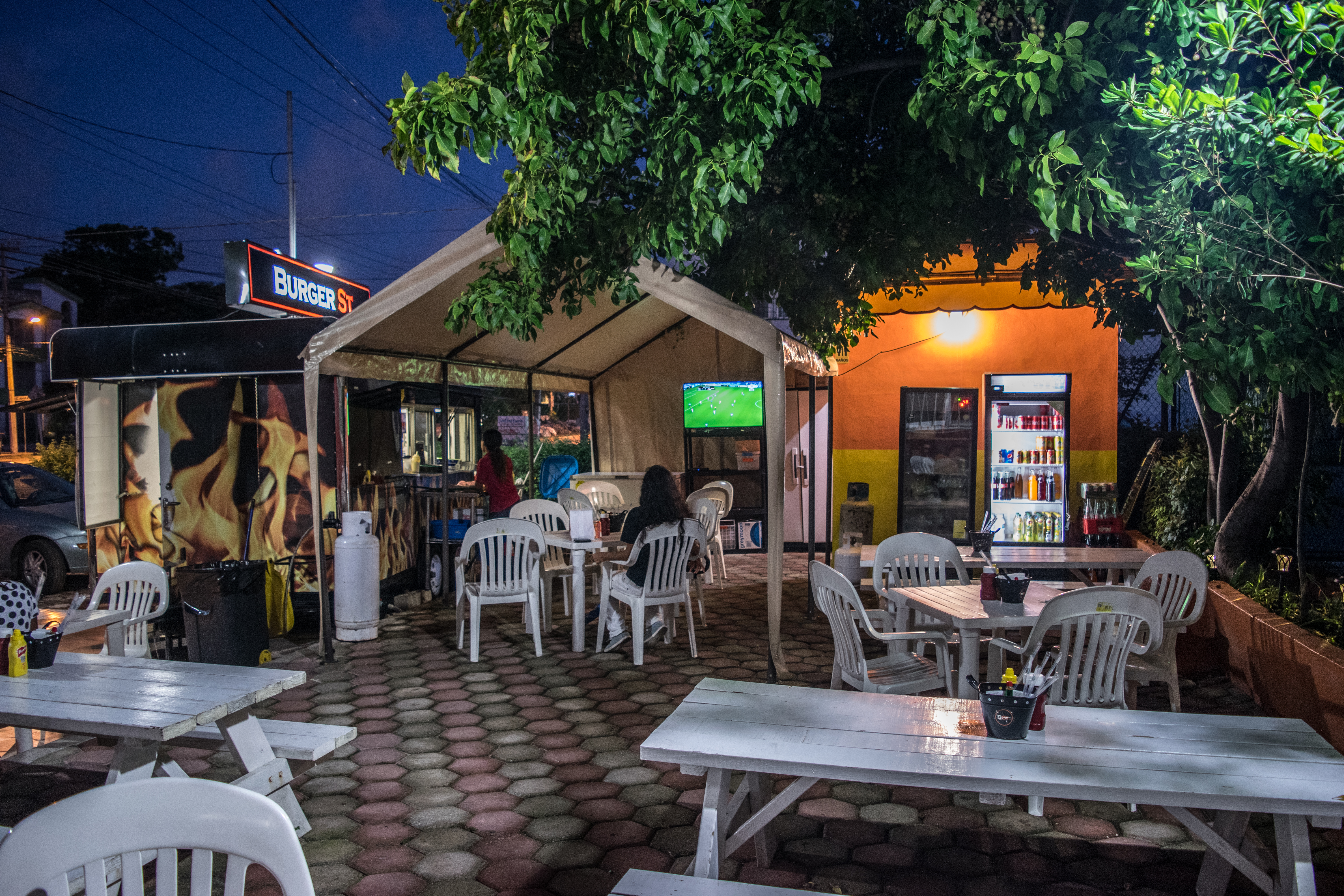 burger st. patio, Cancun