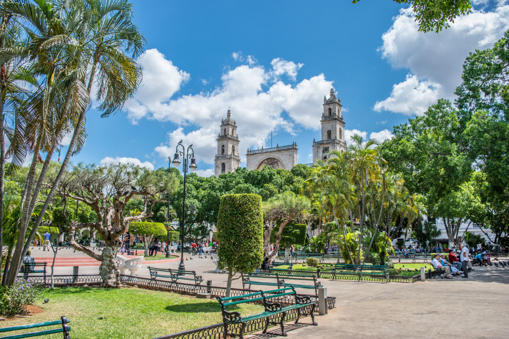 Plaza Grande in Mérida, Yucatán