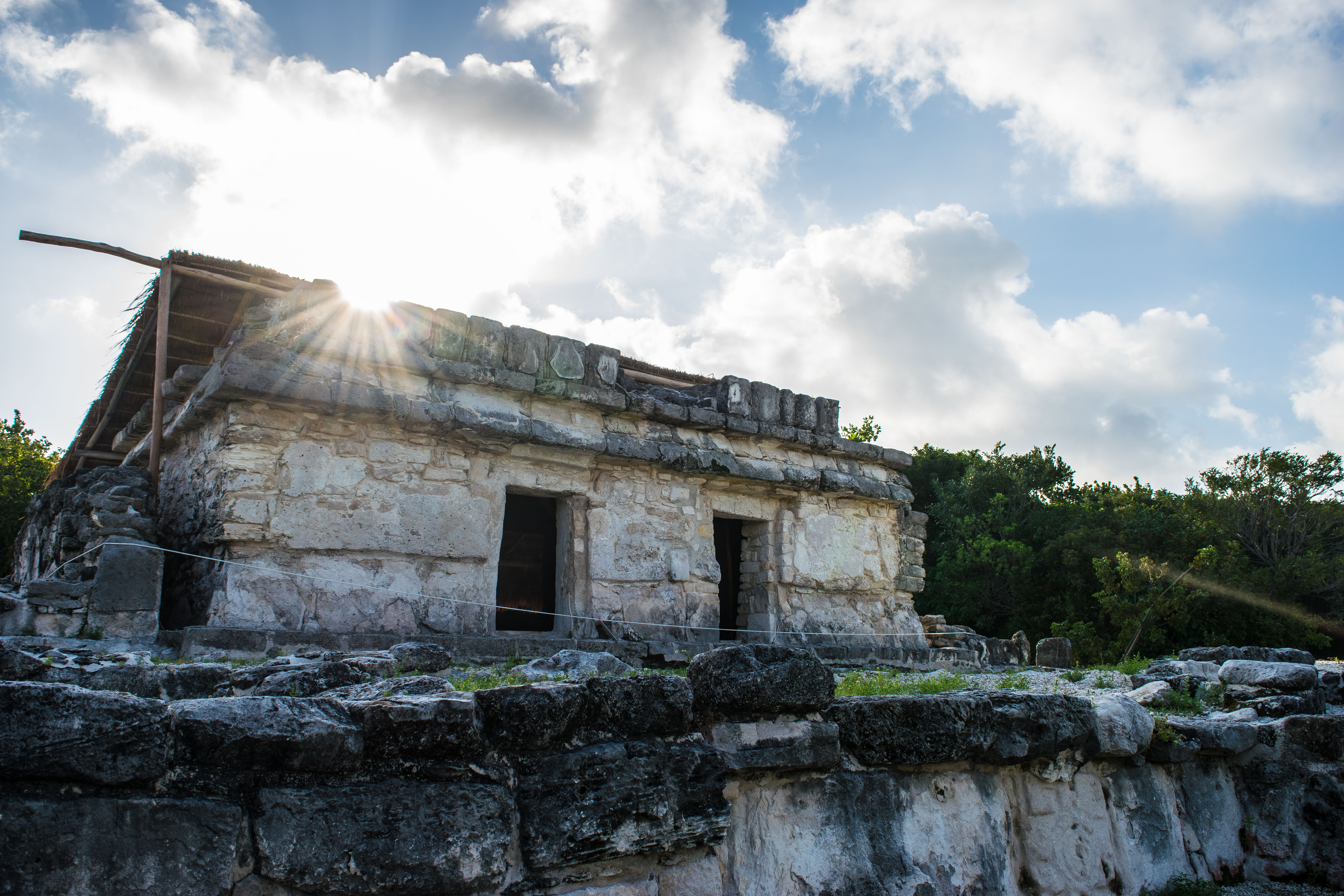 Ruinas del Rey, Cancun