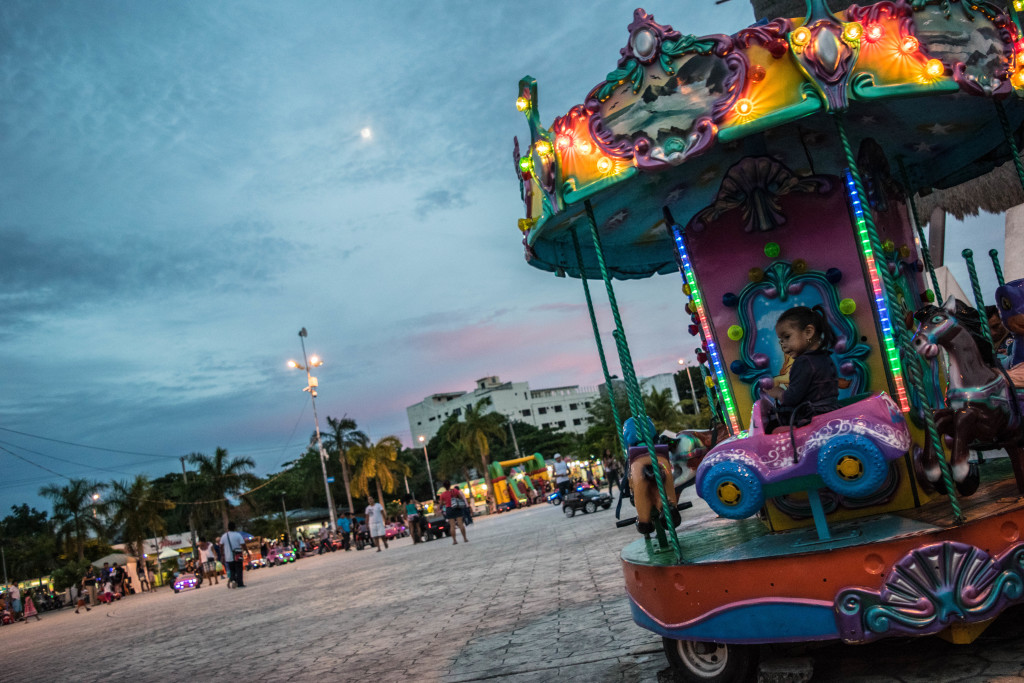 Parque las Palapas in Cancun