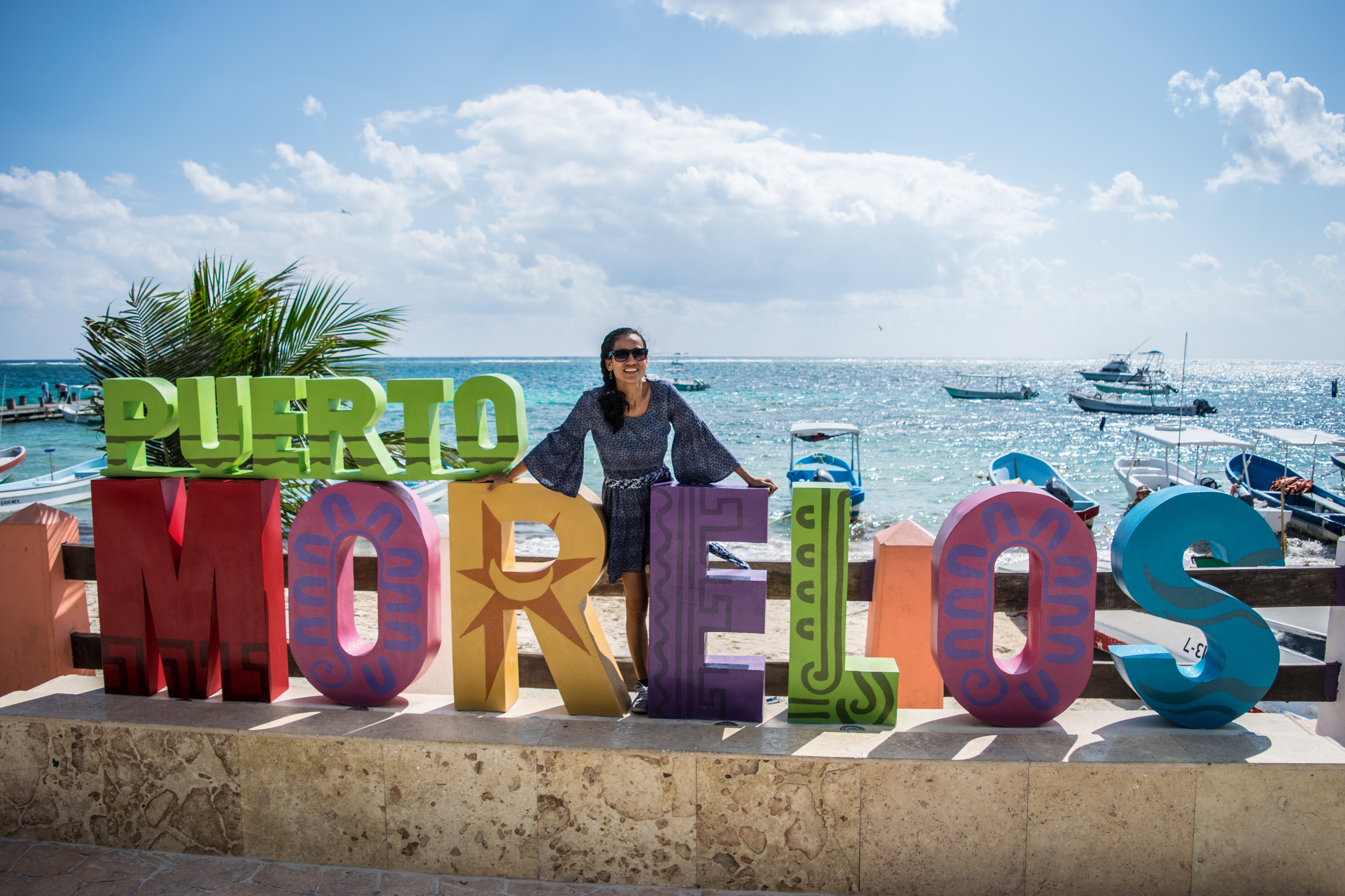 Cris in Puerto Morelos