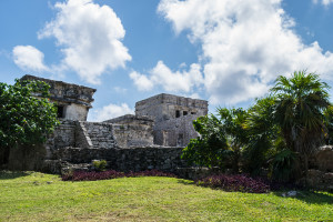 El Castillo at Tulum, Mexico