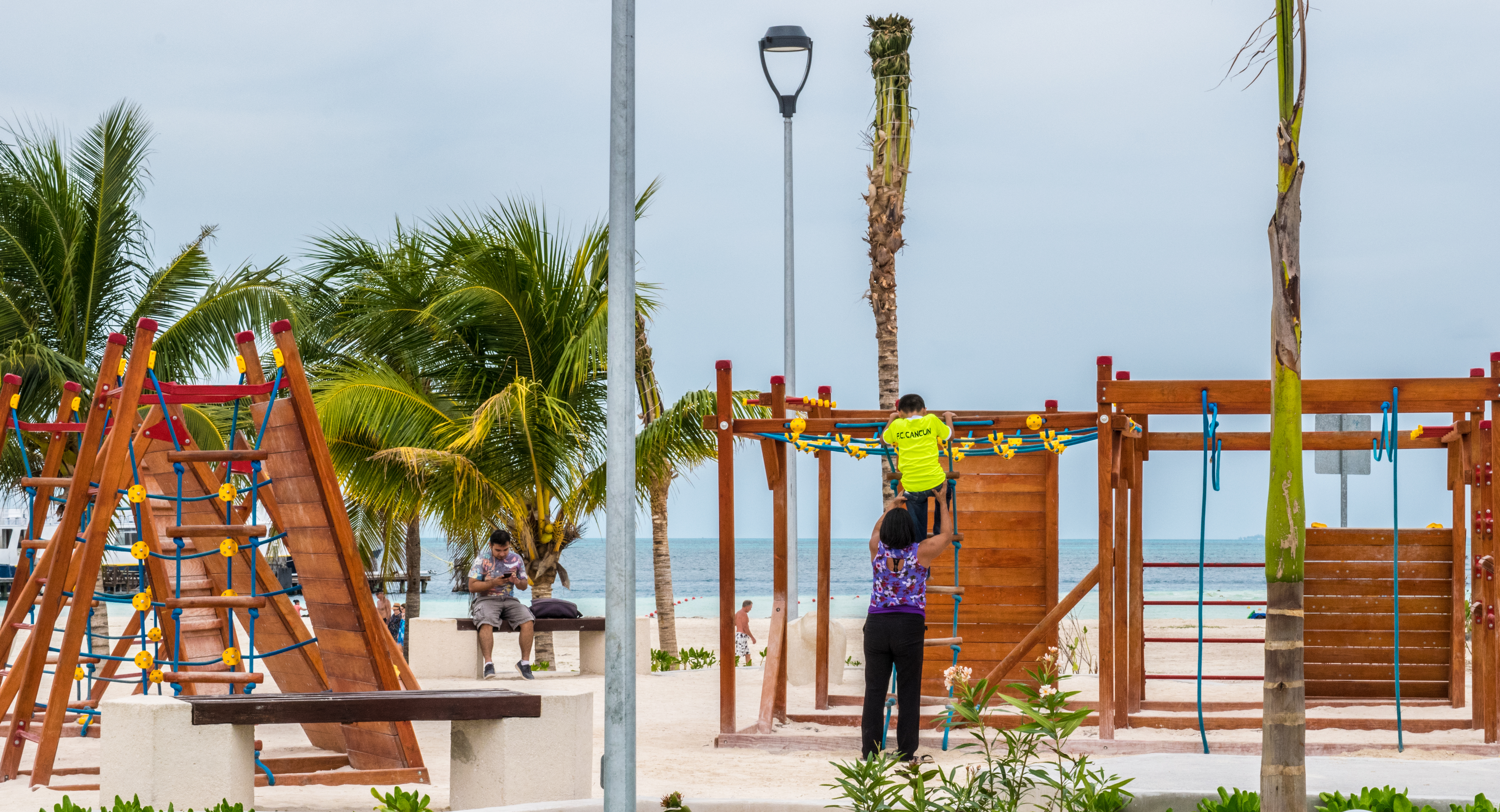 Playa Langosta Park, Cancun