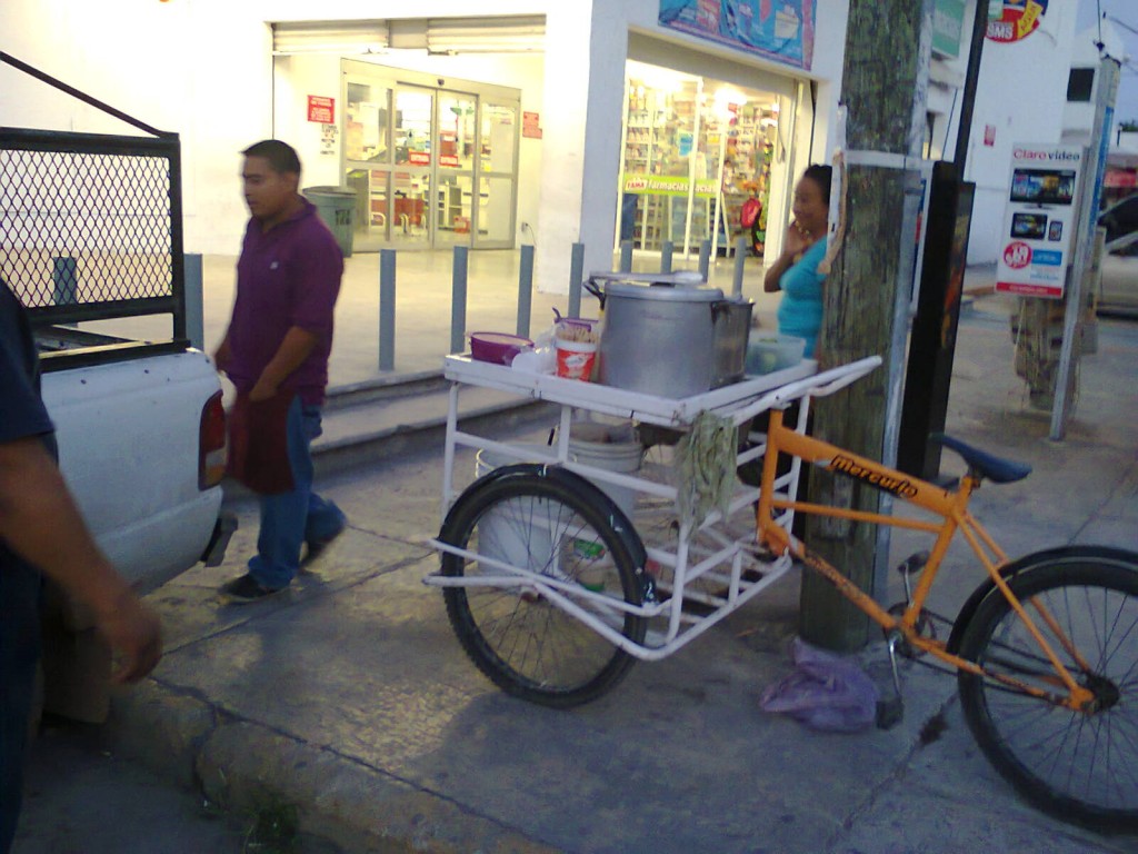 tamale cart