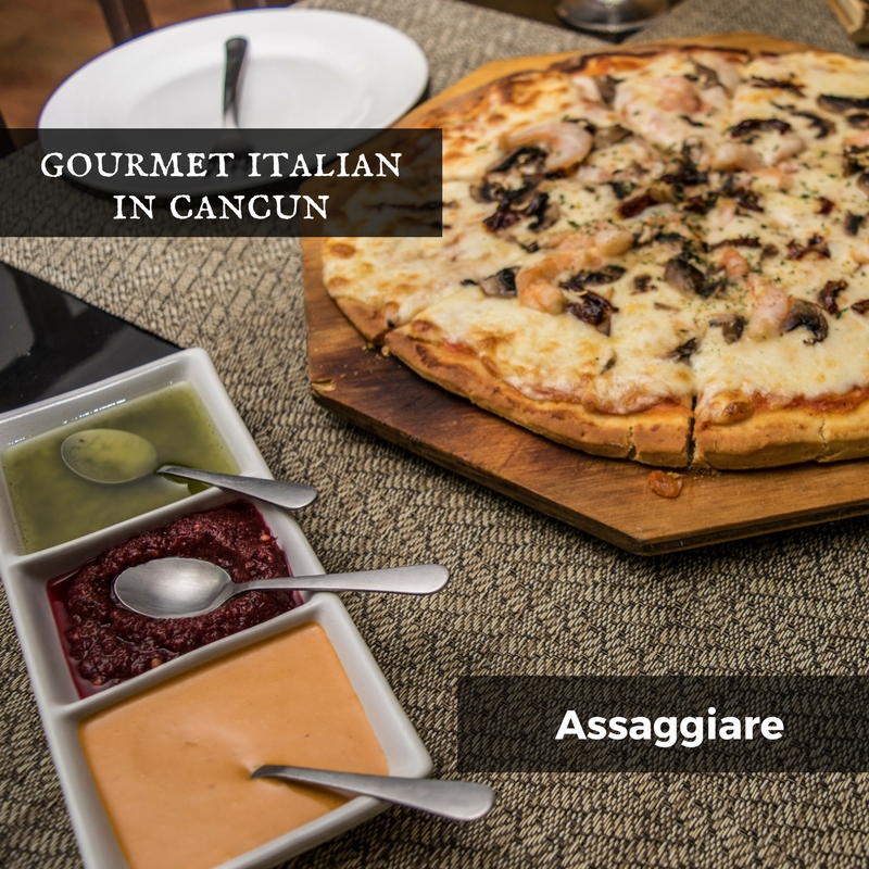 Gourmet Italian in Cancun - Assaggiare