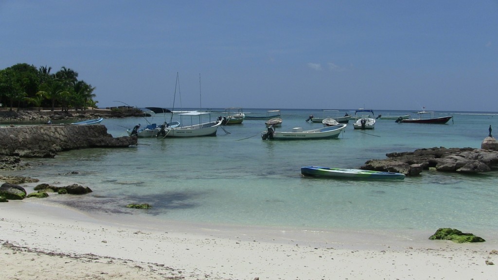 Boats on the bay