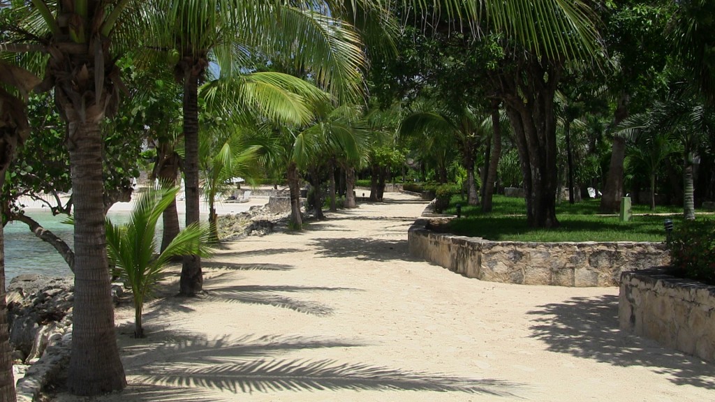 Boardwalk in Akumal