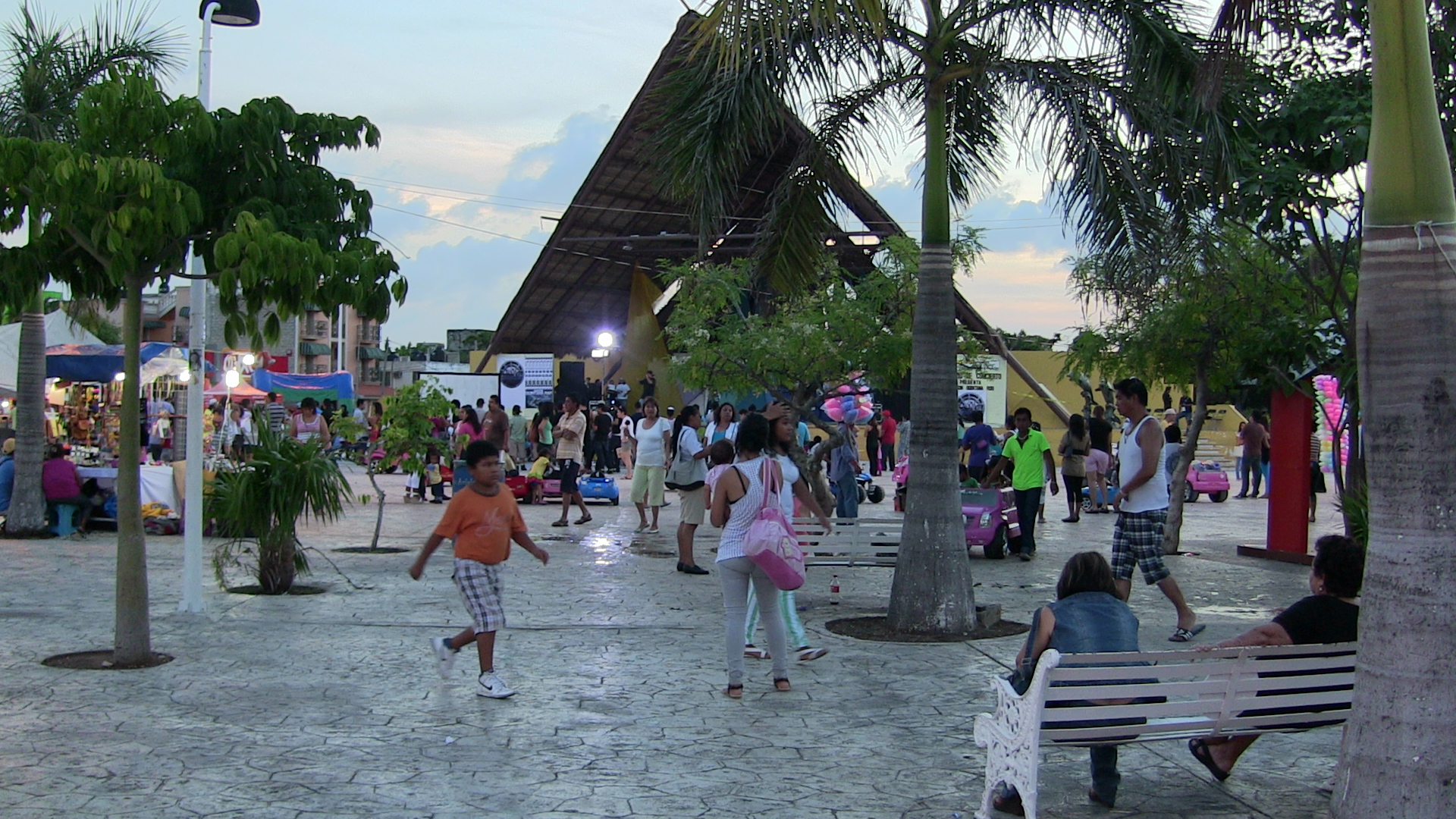 Parque Las Palapas in Cancun