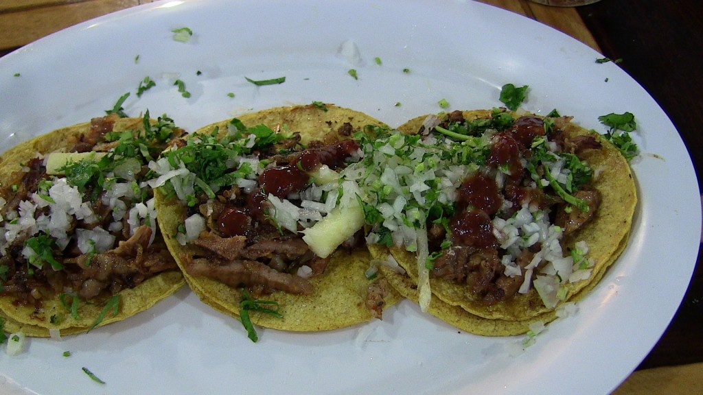 Tacos de Pastor 