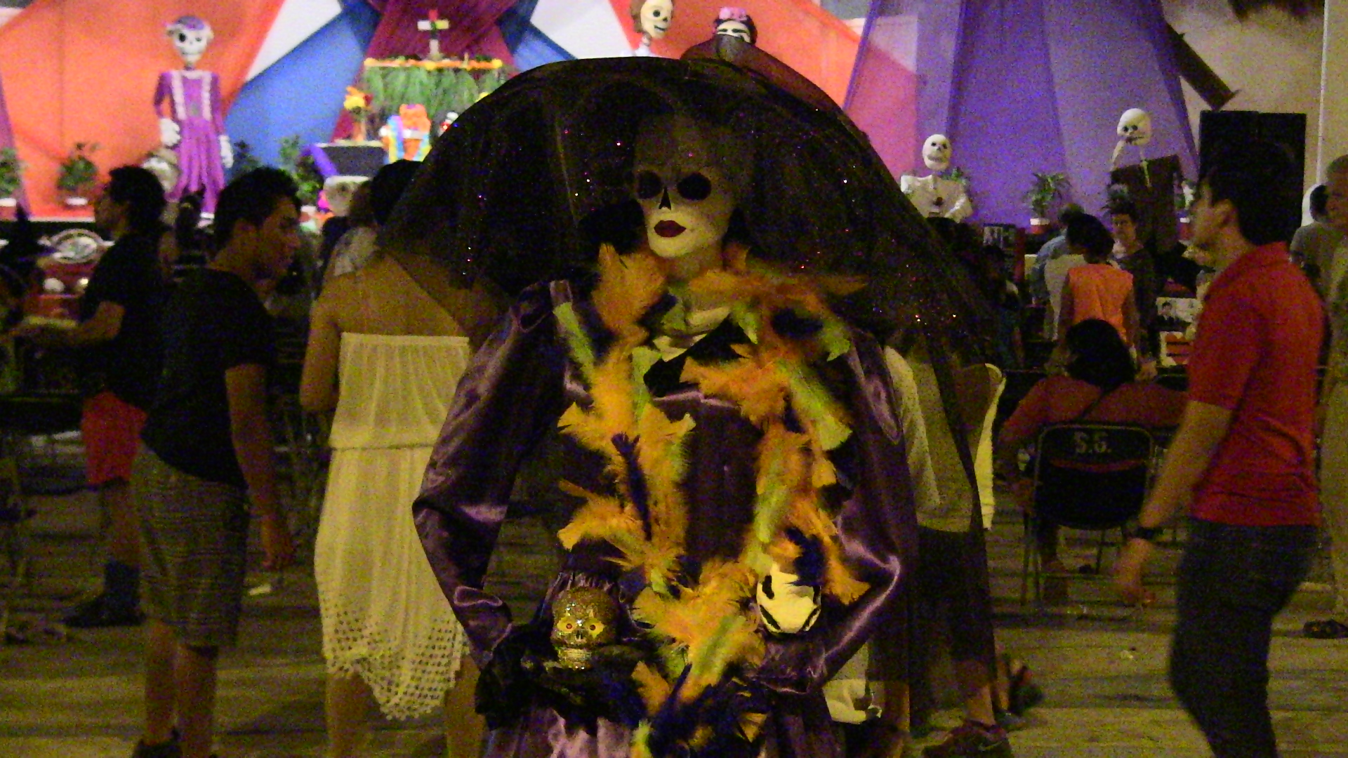 Catrina in Cancun