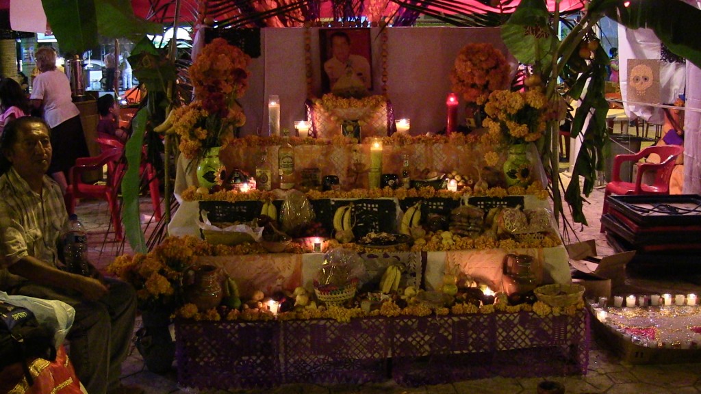 Day of the Dead shrine