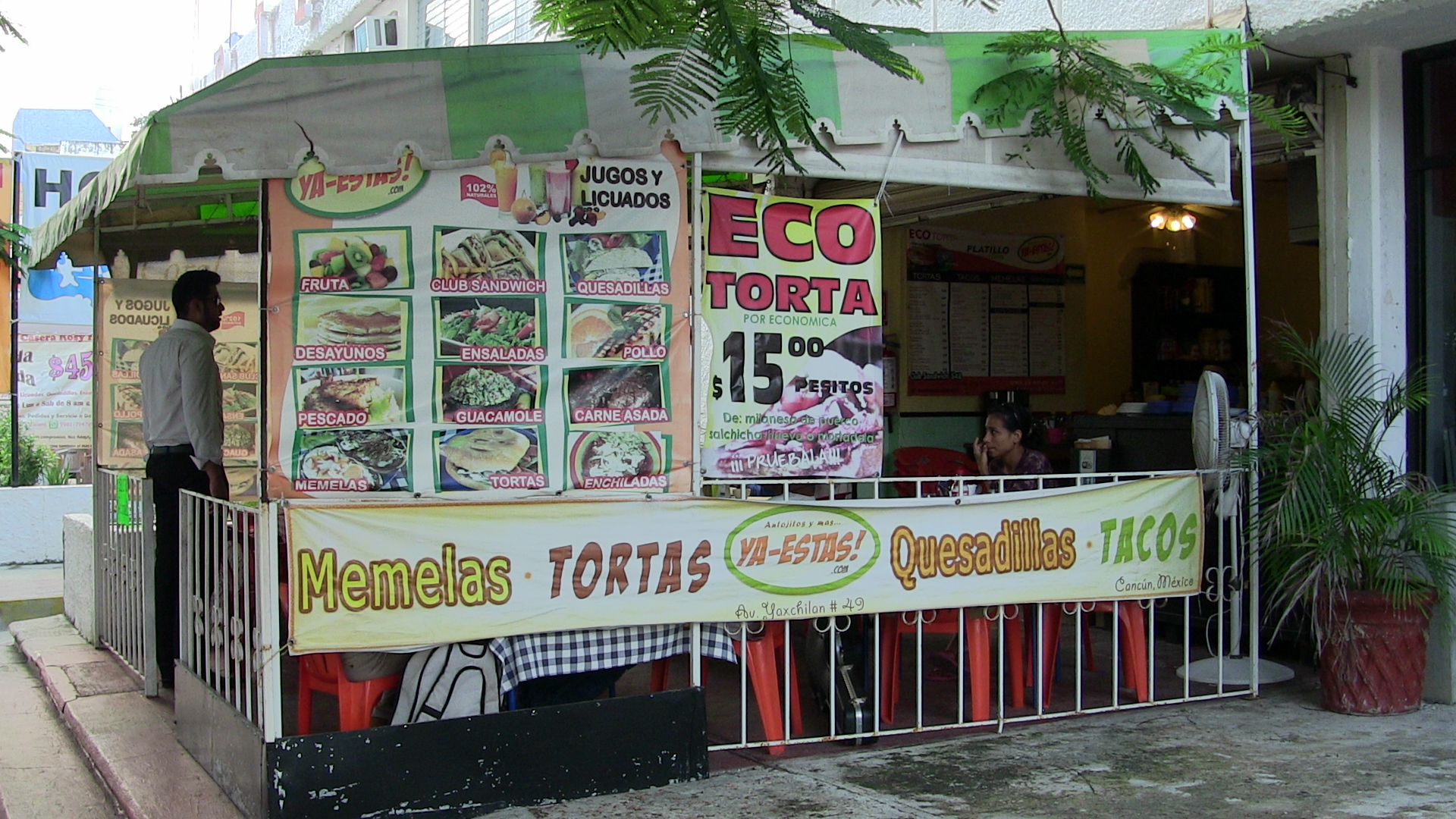 Ya Estas! Restaurant in Cancun