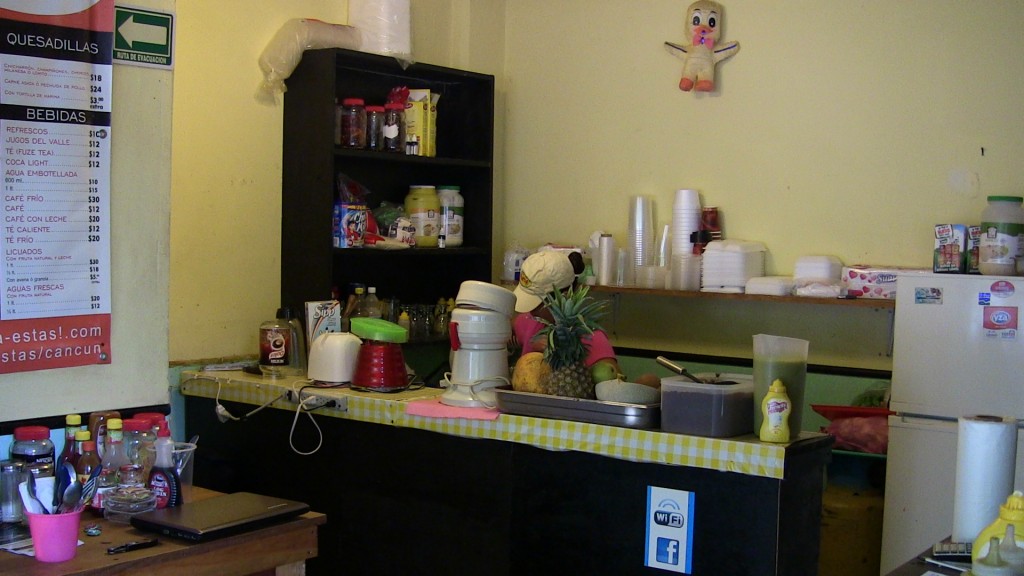 kitchen in Ya Estas!