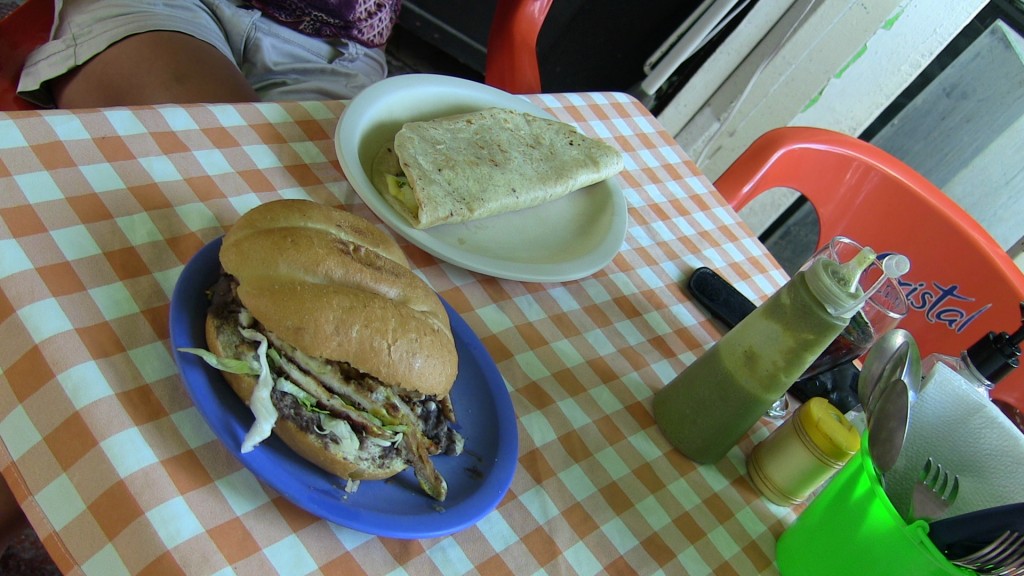 torta and quesadilla