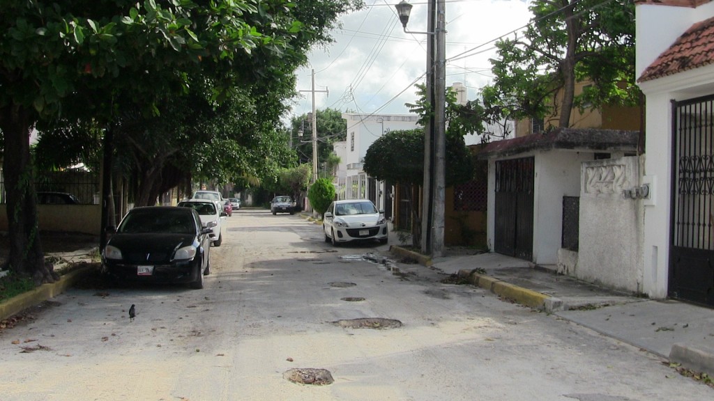 neighborhood street