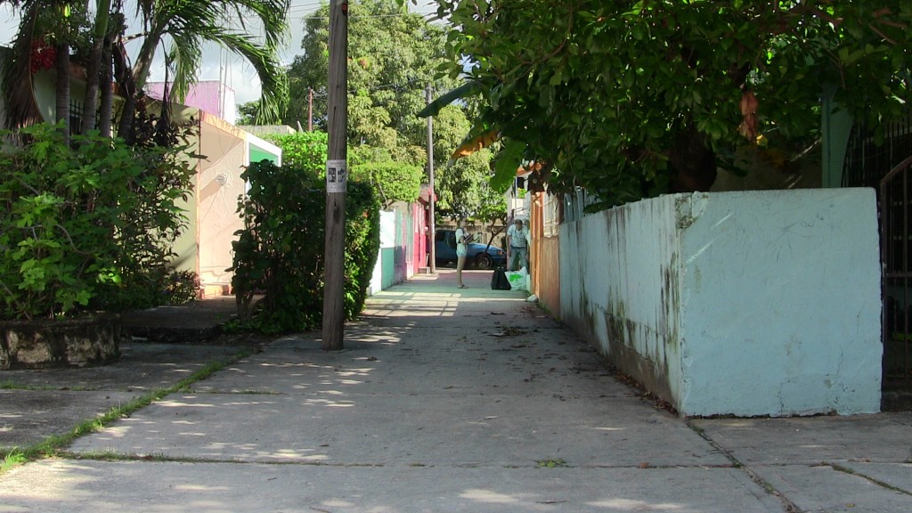 side street