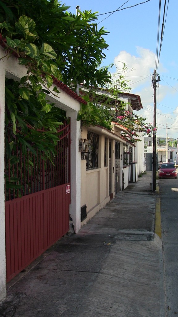 side street