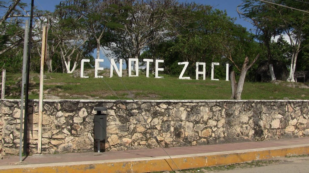 Cenote Zaci