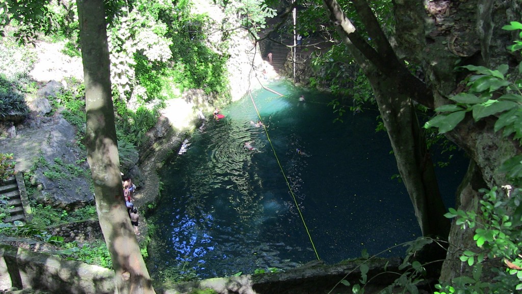 the cenote