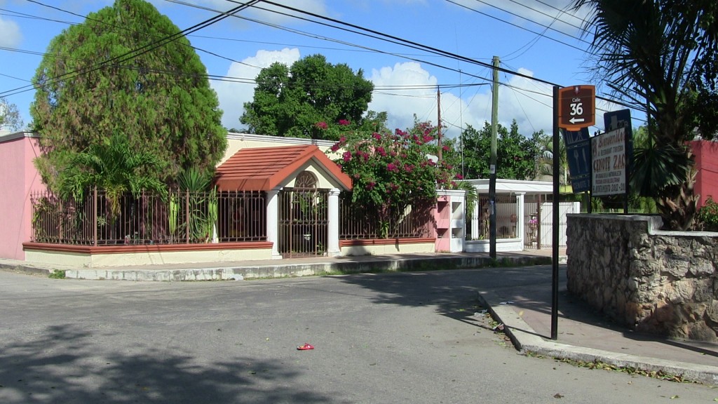 house on the corner