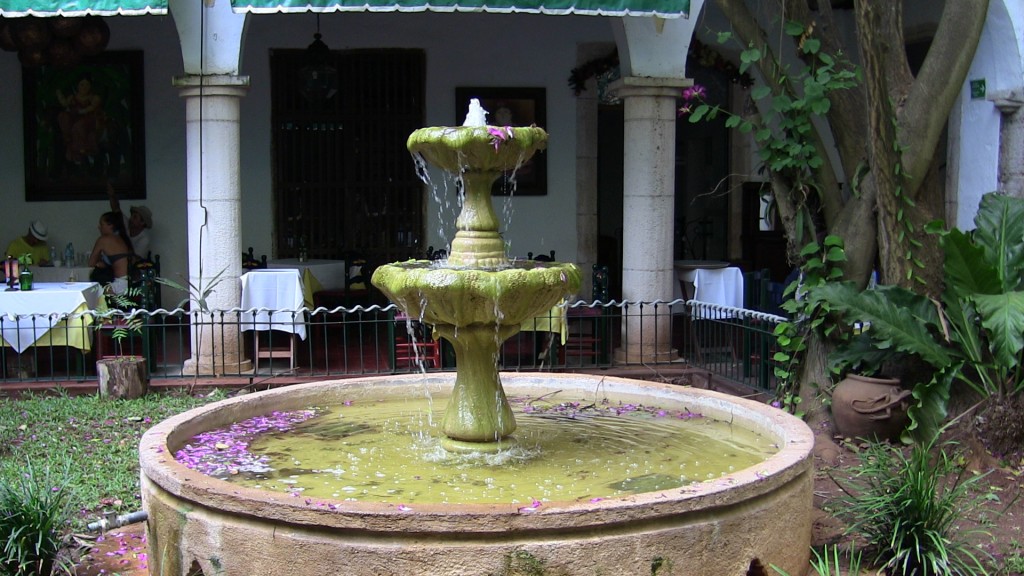 restaurant fountain