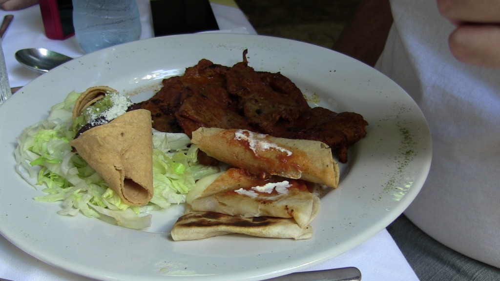 milanesa de puerco