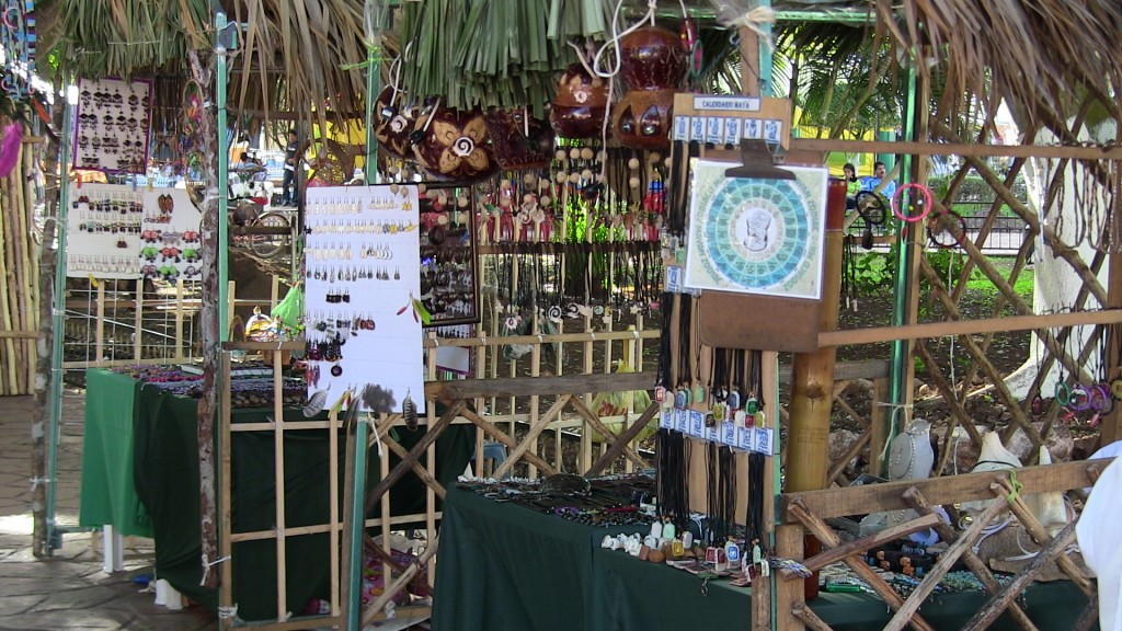 market vendors