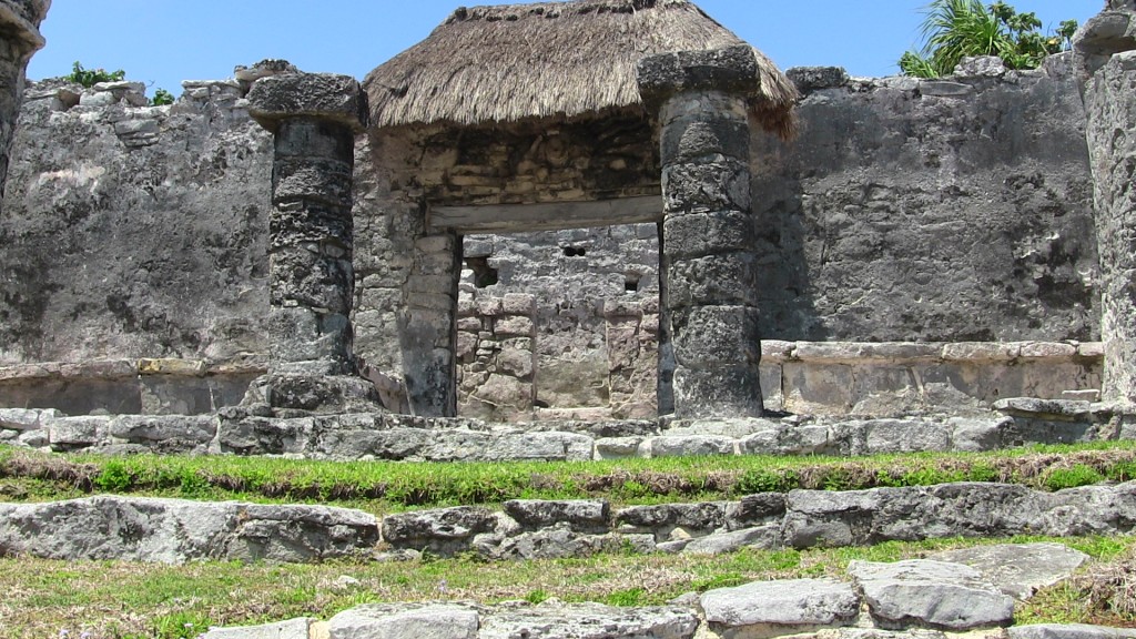 ruin entrance