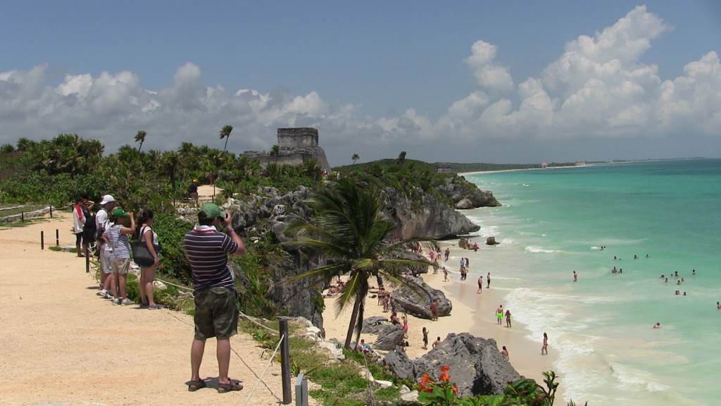 another beach view