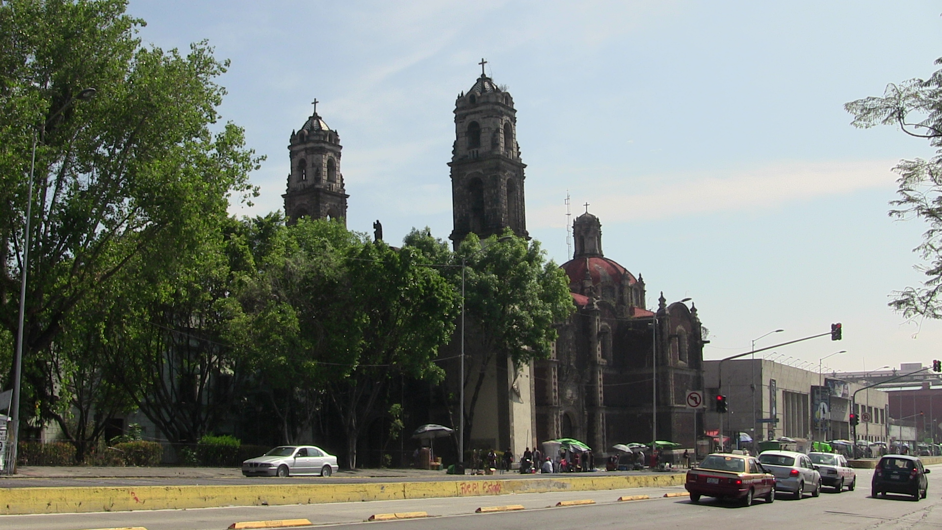 Cathedral in Mexico City