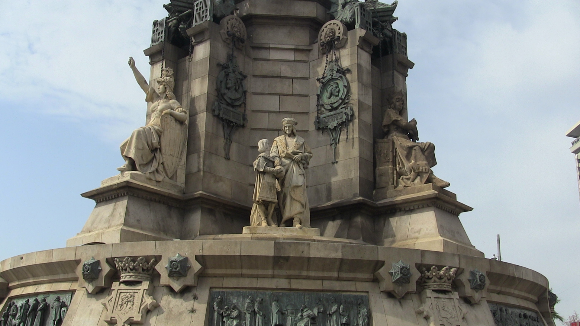 Columbus Monument, Barcelona, Spain